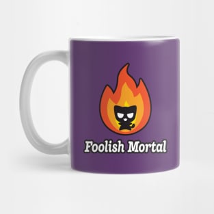 Foolish Mortal Halloween: Cute Demon Cat Mug